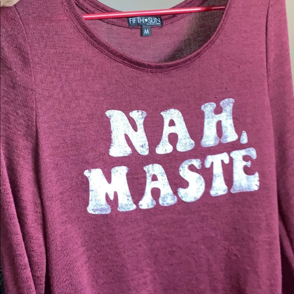 Women’s Nah, Maste Tee - Picture 3 of 3